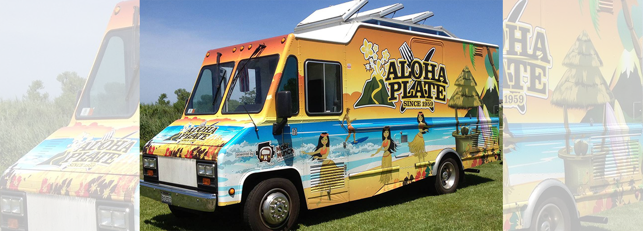 Aloha Plate Food Truck Official Store!