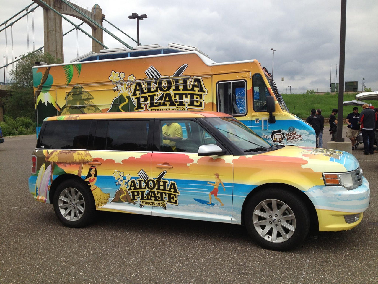 Aloha Plate Food Truck Official Store!